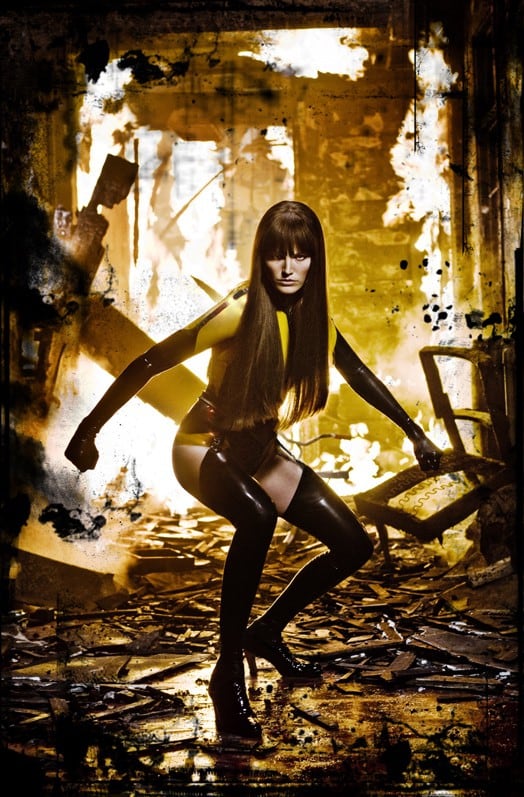 watchmen silk spectre promo photo