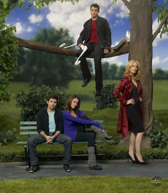 "Cupid" cast Bobby Cannavale as Trevor, Sarah Paulson as Claire, Rick Gomez as Felix and Camille Guaty as Lita.