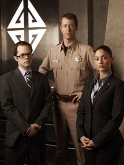 EUREKA Season 4 Cast Promo Photos | SEAT42F