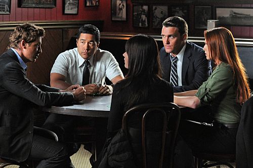 The Mentalist Strawberries and Cream The Mentalist Strawberries and Cream