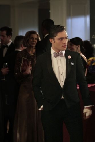 "GOSSIP GIRL episode 422 -- Ed Westwick As Chuck Bass WB Photo by: Giovanni Rufino"