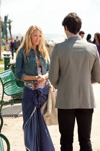 Gossip Girl - Season 4 Blake Lively as Serena Van Der Woodsen and Ethan Peck