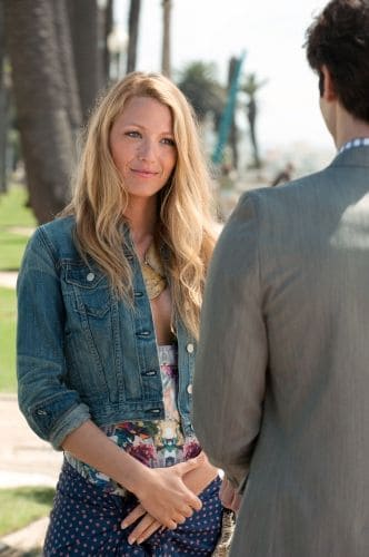 Gossip Girl - Season 4 Blake Lively as Serena Van Der Woodsen and Ethan Peck