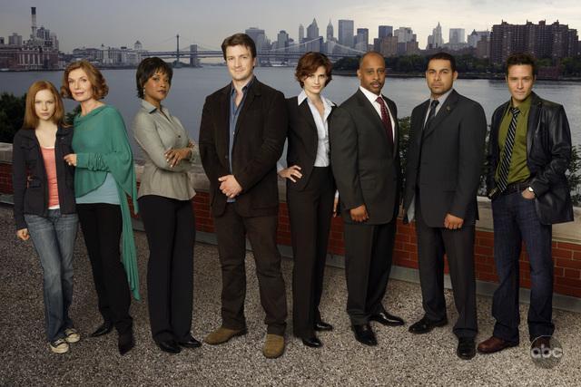 Castle Cast Photo