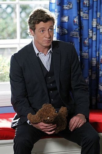 "Pretty Red Balloon" -- When the son of a former client of Jane's from his days as a psychic is kidnapped, Jane (Simon Baker) and the CBI team are asked to help find him, on THE MENTALIST, Thursday, Oct. 6 (10:00-11:00 PM, ET/PT) on the CBS Television Network. Photo: SONJA FLEMMING/CBS ©2011 CBS BROADCASTING INC. All Rights Reserved.
