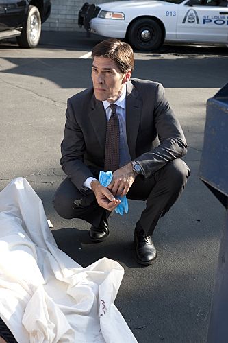 “From Childhood’s Hour” -- Hotch (Thomas Gibson) and the BAU team investigate abductions of young children in St. Louis whose one commonality is that they have troubled mothers, on CRIMINAL MINDS Wednesday, Oct. 19 (9:00-10:00 PM, ET/PT) on the CBS Television Network. #CriminalMinds Photo: MONTY BRINTON/CBS ©2011 CBS BROADCASTING INC. All Rights Reserved.