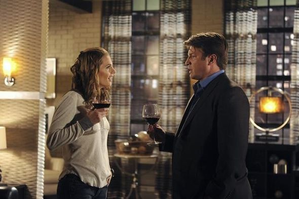 CASTLE Season 4 Episode 7 Cops & Robbers Photos 3 STANA KATIC, NATHAN FILLION