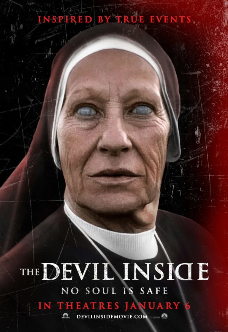 The Devil Inside Movie Poster #2