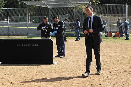 Ã¢ÂÂSomething's Rotten In Redmund" -- Rigsby (Owain Yeoman, right) and the CBI try to determine who would have reason to kill a popular English teacher, on THE MENTALIST, Thursday, April 5 (9:00-10:00 p.m. ET/PT) on the CBS Television Network. Photo: Sonja Flemming/CBS ÃÂ©2012 CBS Broadcasting Inc. All Rights Reserved.