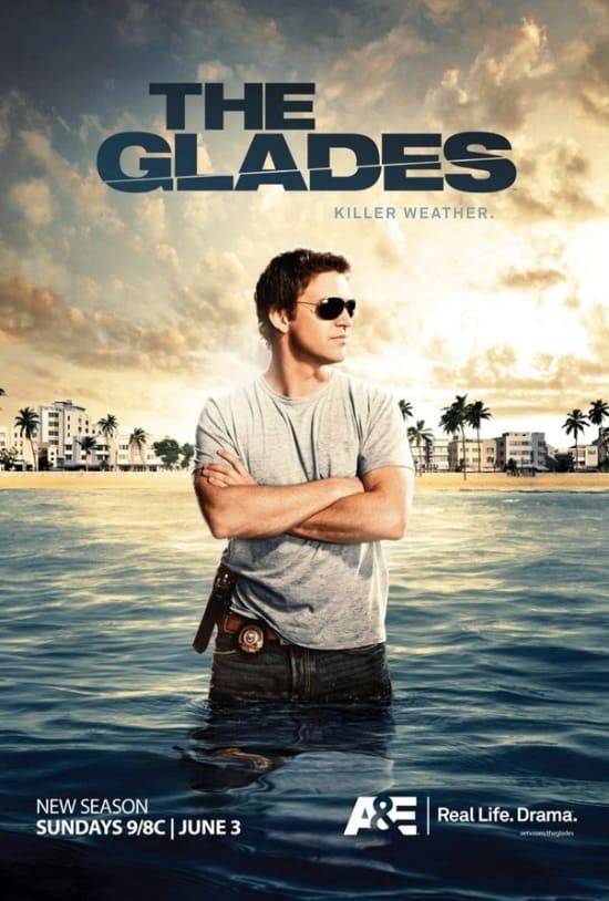 The Glades Season 3 Poster