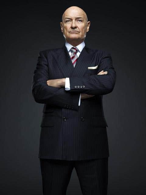 TERRY O'QUINN 666 Park Avenue