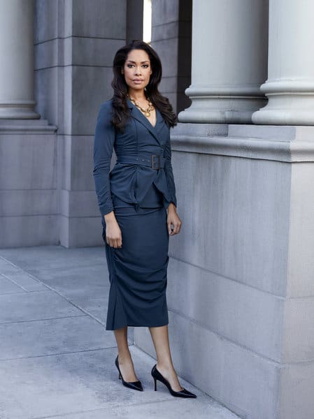 SUITS -- Season: 2 -- Pictured: Gina Torres as Jessica Pearson -- Photo by: Robert Ascroft/USA Network