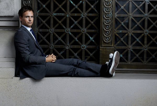 SUITS -- Season: 2 -- Pictured: Patrick J. Adams as Mike Ross -- Photo by: Robert Ascroft/USA Network