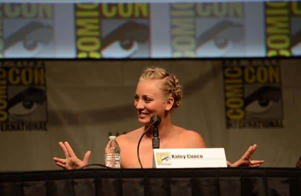 The Big Bang Theory Cast Comic Con Panel 2012