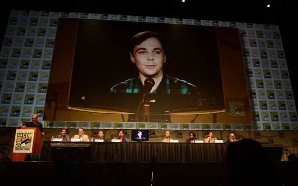 The Big Bang Theory Cast Comic Con Panel 2012