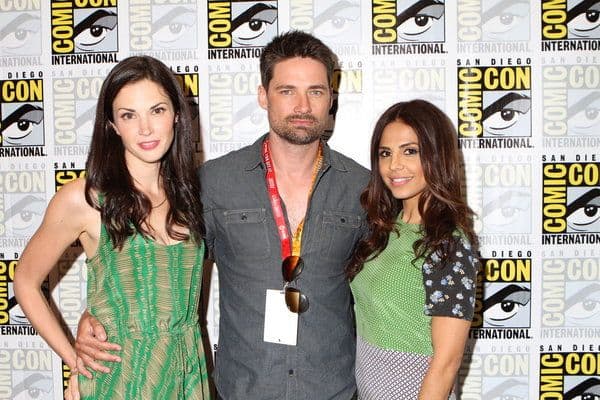 Alphas Cast Comic Con Syfy