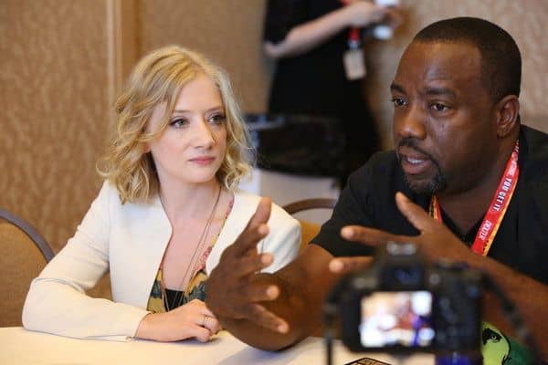 Alphas Cast Comic Con Syfy