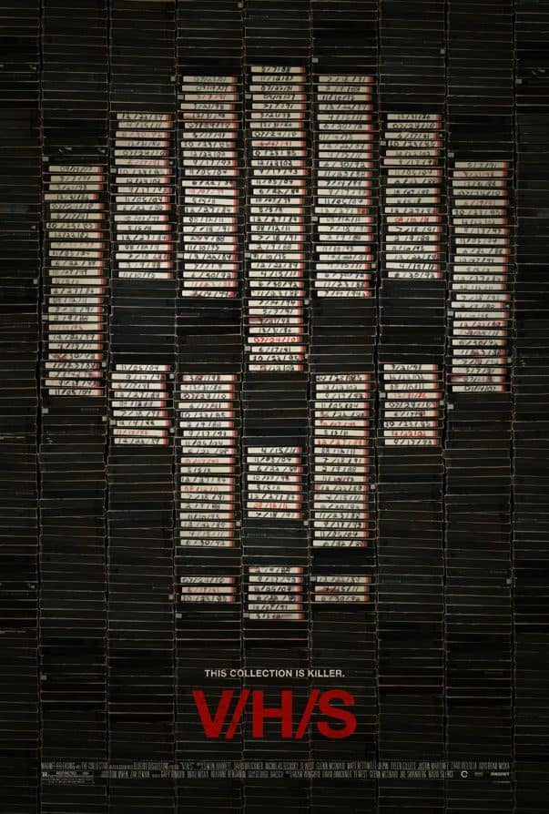 VHS Movie Poster