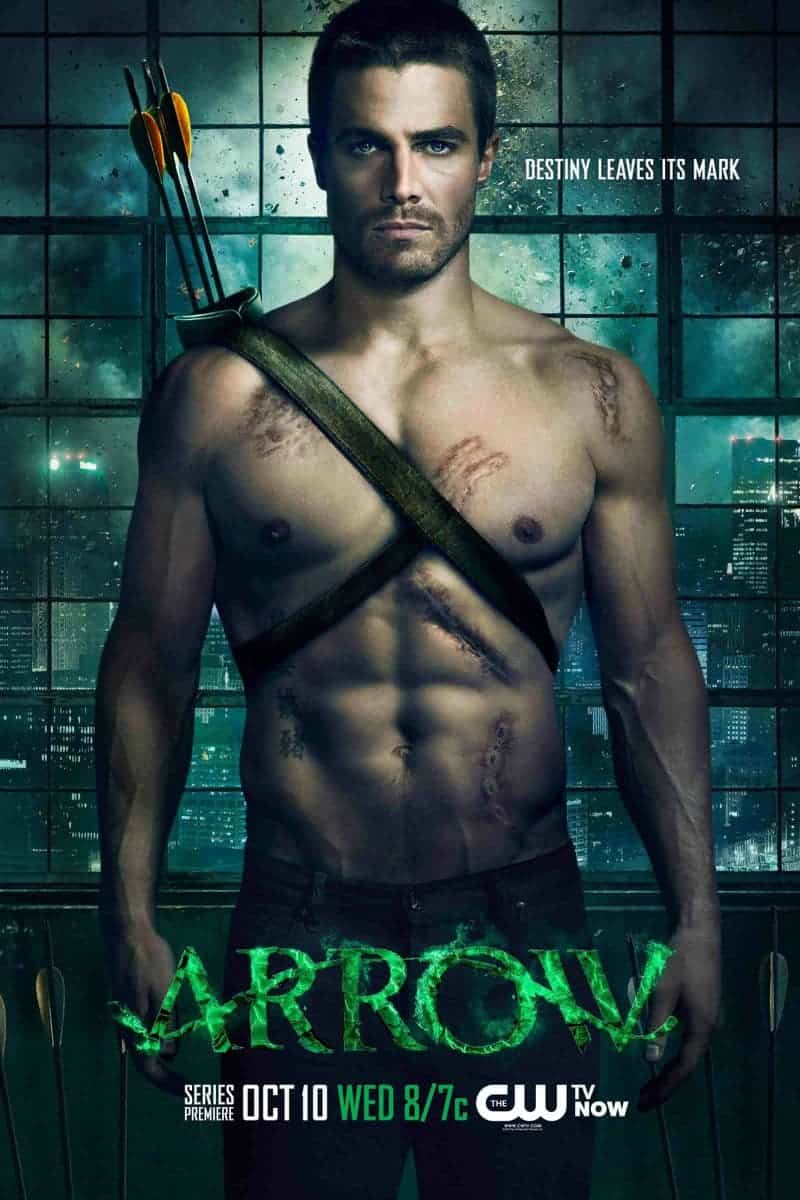 ARROW Season 1 Poster 1 Arrow The CW TV Show poster