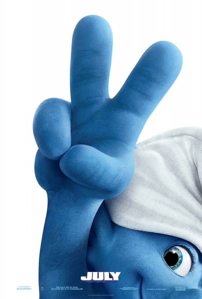 Smurfs 2 Movie Poster