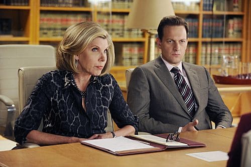 THE GOOD WIFE Season 4 Episode 2 And The Law Won