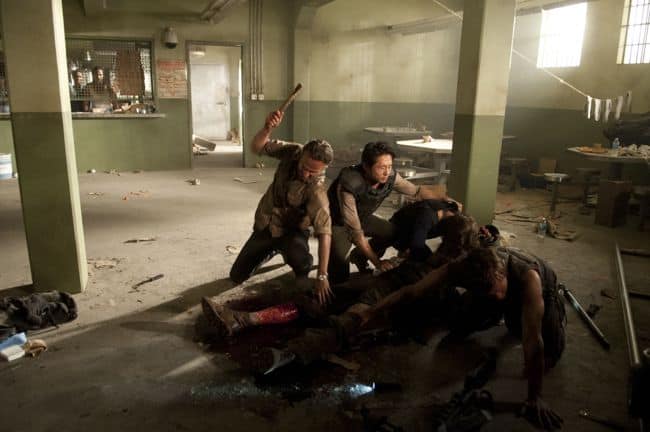 The Walking Dead Season 3 Episode 2 Sick 6