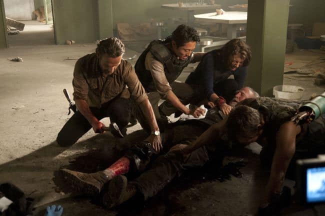 The Walking Dead Season 3 Episode 2 Sick 5