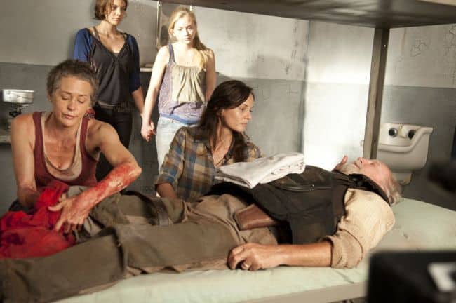 The Walking Dead Season 3 Episode 2 Sick 10