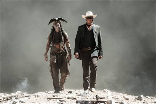 The Lone Ranger Movie 2013