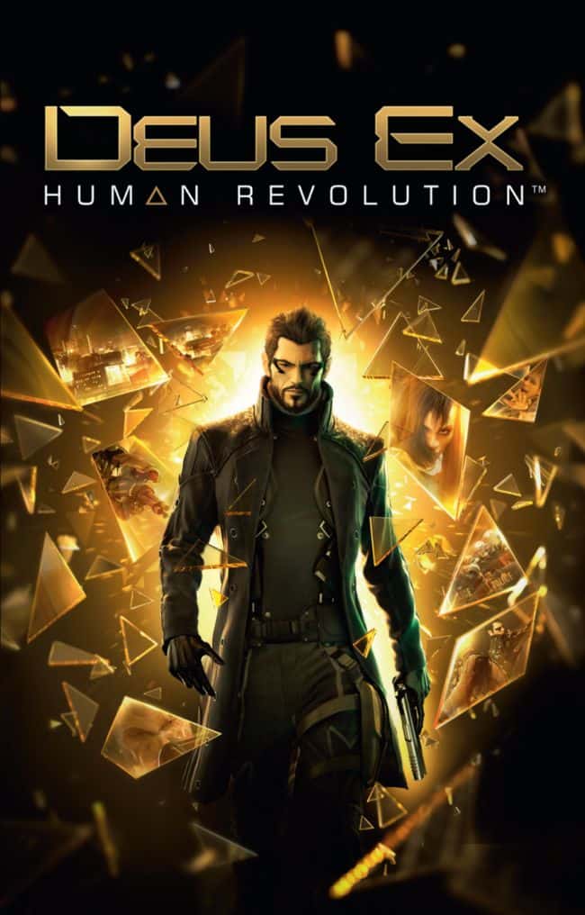 DEUS EX HUMAN REVOLUTION