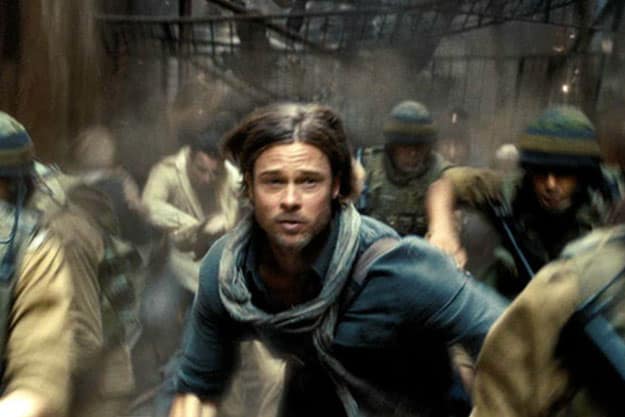 WORLD WAR Z Trailer 1 World War Z Brad Pitt