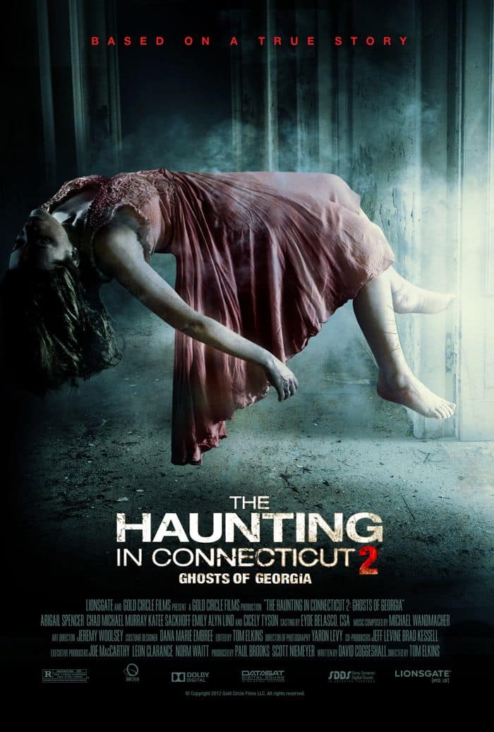 THE HAUNTING IN CONNECTICUT 2: GHOSTS OF GEORGIA Movie Poster