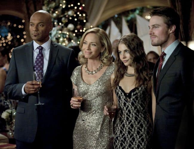 ARROW Season 1 Episode 9 Year's End