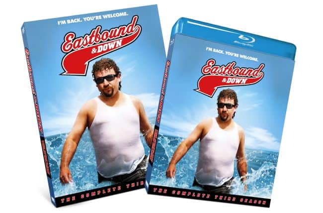 Eastbound And Down Season 3 Bluray DVD