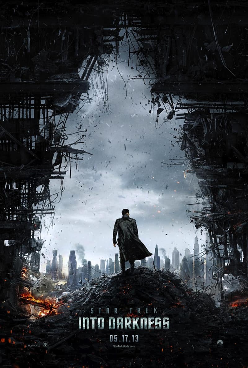 STAR TREK INTO DARKNESS Poster
