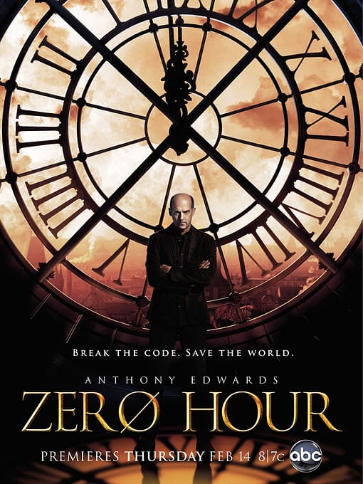 Zero Hour Poster ABC Season 1