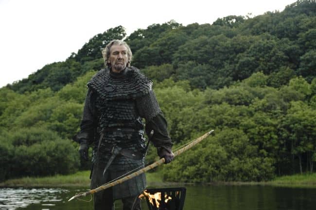 Clive Russell as Brynden “The Blackfish” Tully Game Of Thrones Season 3 Cast