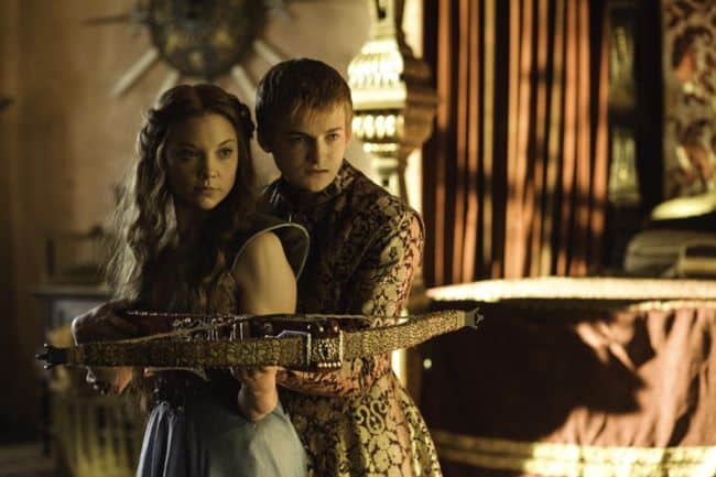 Jack Gleeson as Joffrey Baratheon, Natalie Dormer as Margaery Tyrell Game Of Thrones Season 3 Cast