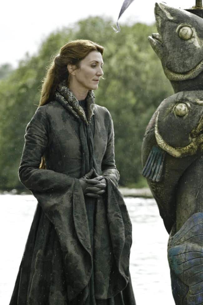 Michelle Fairley as Catelyn Stark Game Of Thrones Season 3 Cast