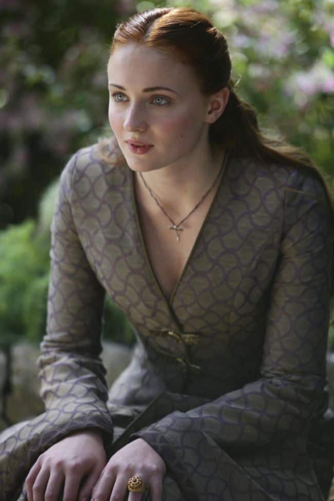 Sophie Turner as Sansa Stark Game Of Thrones Season 3 Cast