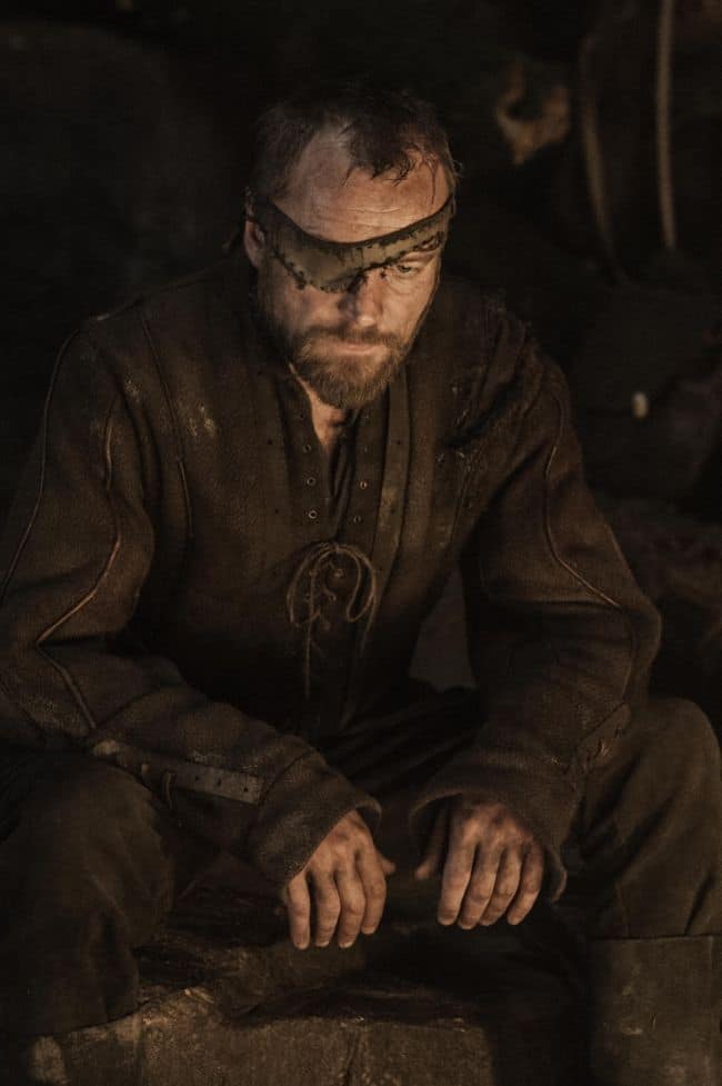 Richard Dormer as Beric Dondarrion Game Of Thrones Season 3 Cast