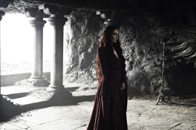 Carice van Houten as Melisandre Game Of Thrones Season 3 Cast