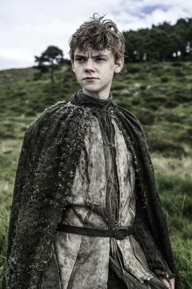 Thomas Brodie Sangster Game Of Thrones Season 3 Cast