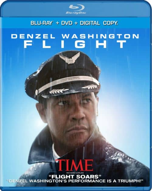 Flight Bluray DVD