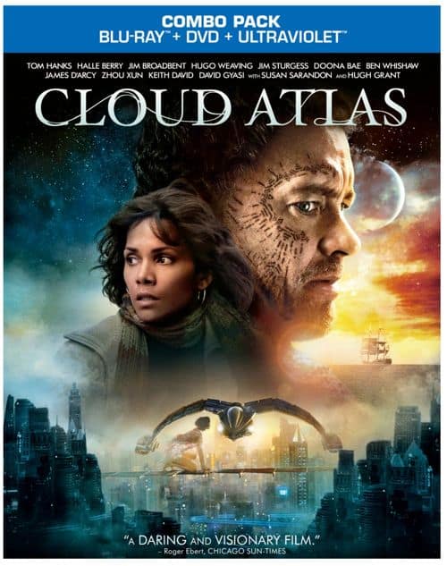 Cloud Atlas Bluray DVD