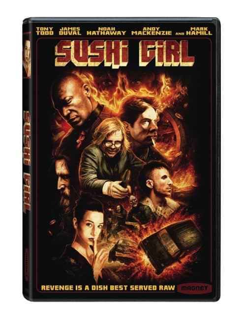 SUSHI GIRL DVD