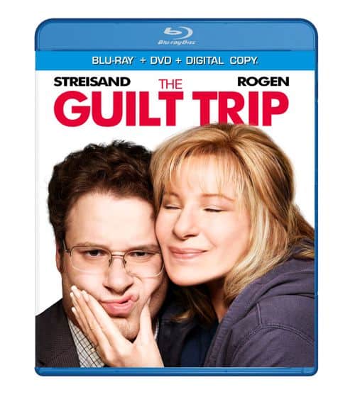 The Guilt Trip DVD Bluray