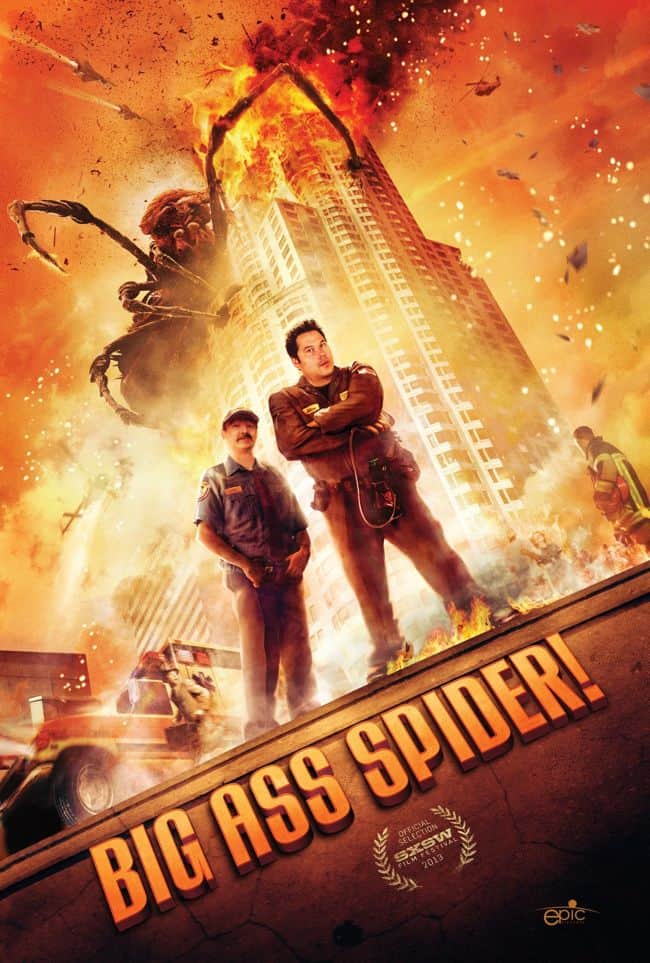 BIG ASS SPIDER Movie Poster 1 Big Ass Spider Movie Poster