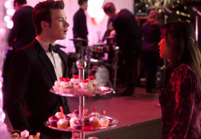 Kurt - Chris Colfer Tina - Jenna Ushkowitz Glee Kurt - Chris Colfer Tina - Jenna Ushkowitz Glee