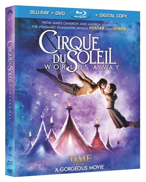 Cirque du Soleil Worlds Away Bluray